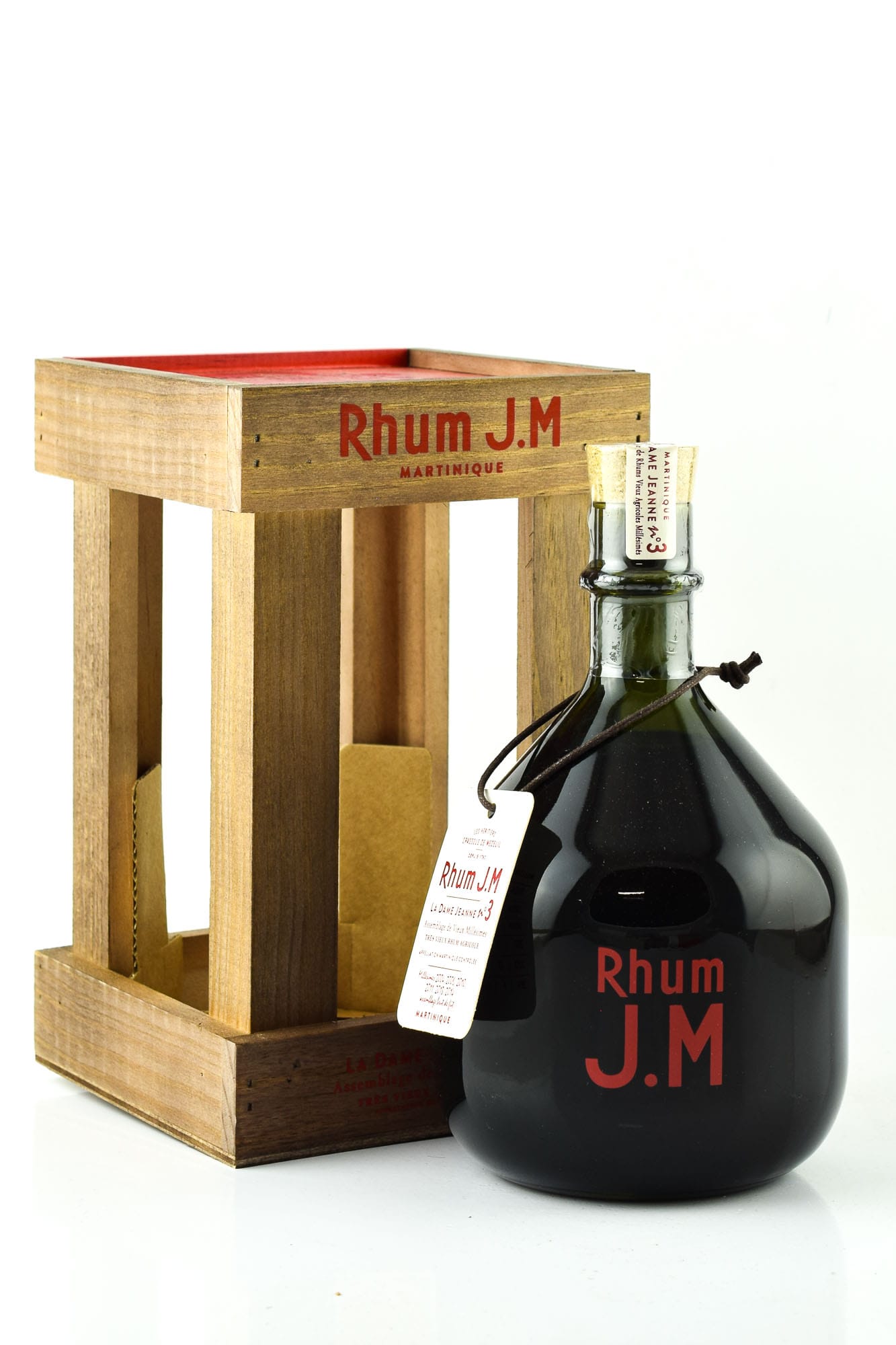 Rhum J.M La Dame Jeanne No. 3