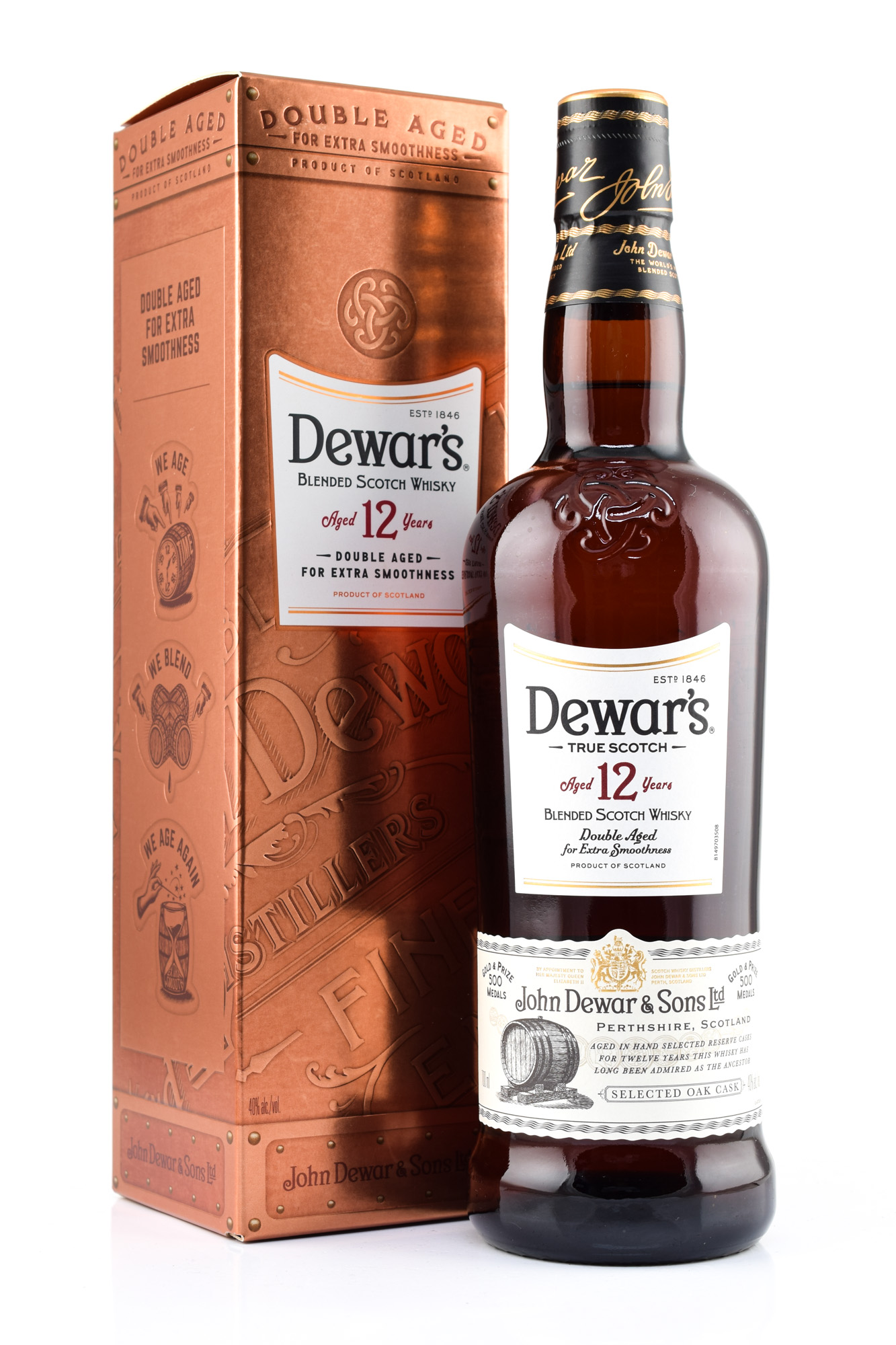 Dewar's 12 Jahre