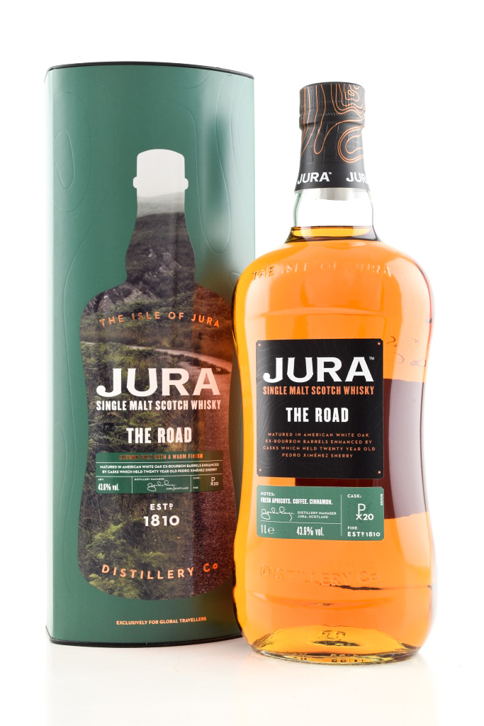 Jura The Road 43,6%vol. 1,0l