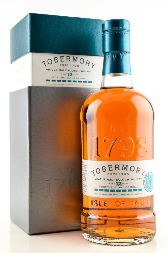 Tobermory 12 Year Old Manzanilla finish 46.3% vol. 0,7l
