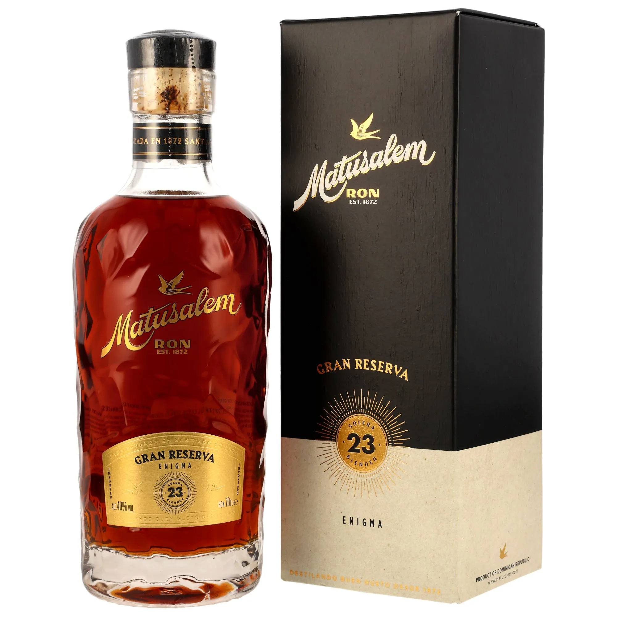 Matusalem 23 Year Old Gran Reserva - neue Ausstattung
