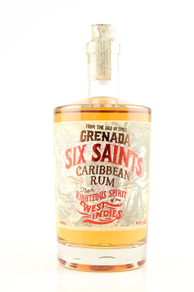 Six Saints Caribbean Rum