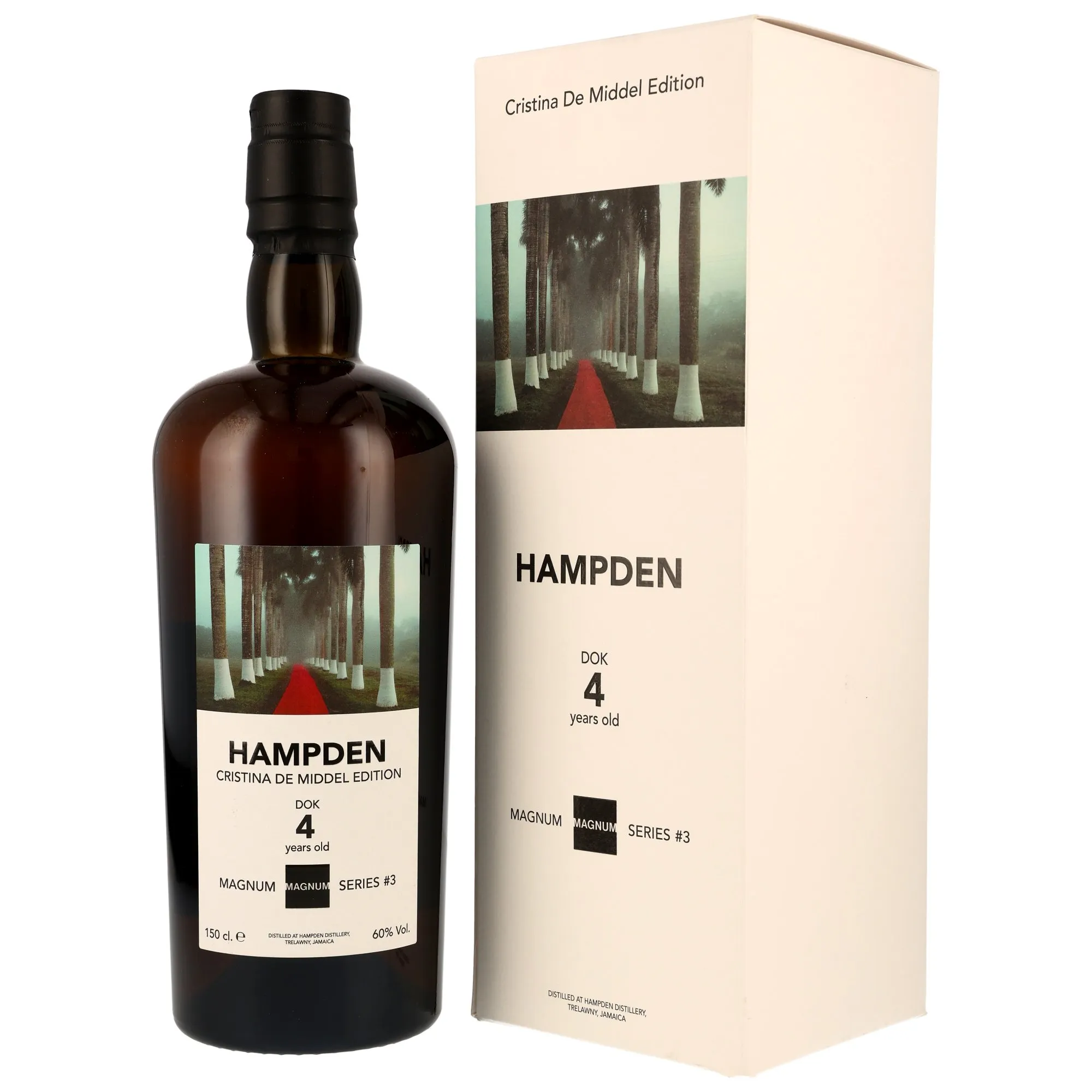 Hampden DOK 2021/2025 - 4 Jahre - Magnum Series #3 - 1,5 Liter