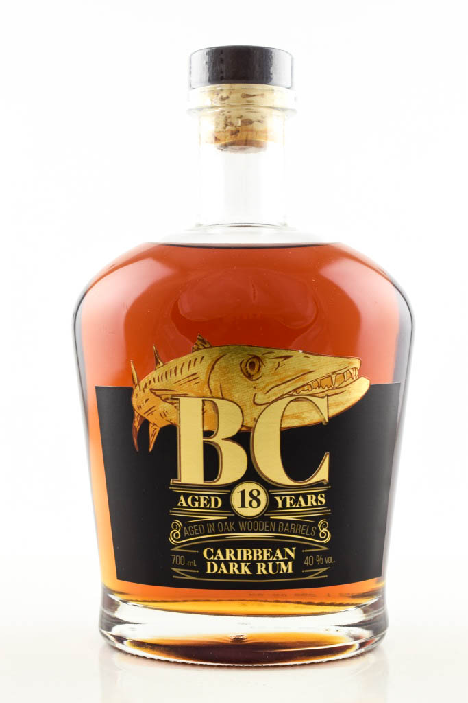 BC 18 Year Old 40% vol. 0,7l BC 18 Year Old 40% vol. 0,7l