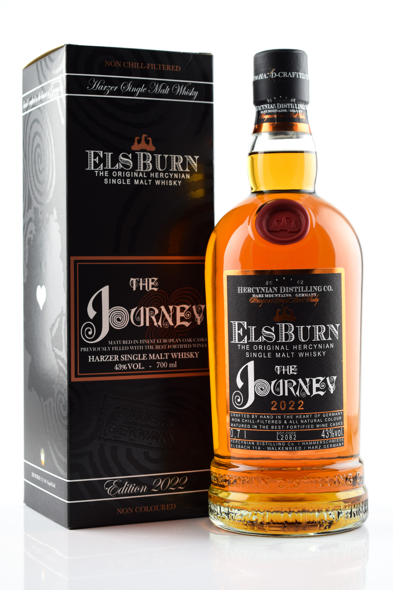 ElsBurn The Journey Edition 2022 43%vol. 0,7l ElsBurn The Journey Edition 2022 43%vol. 0,7l