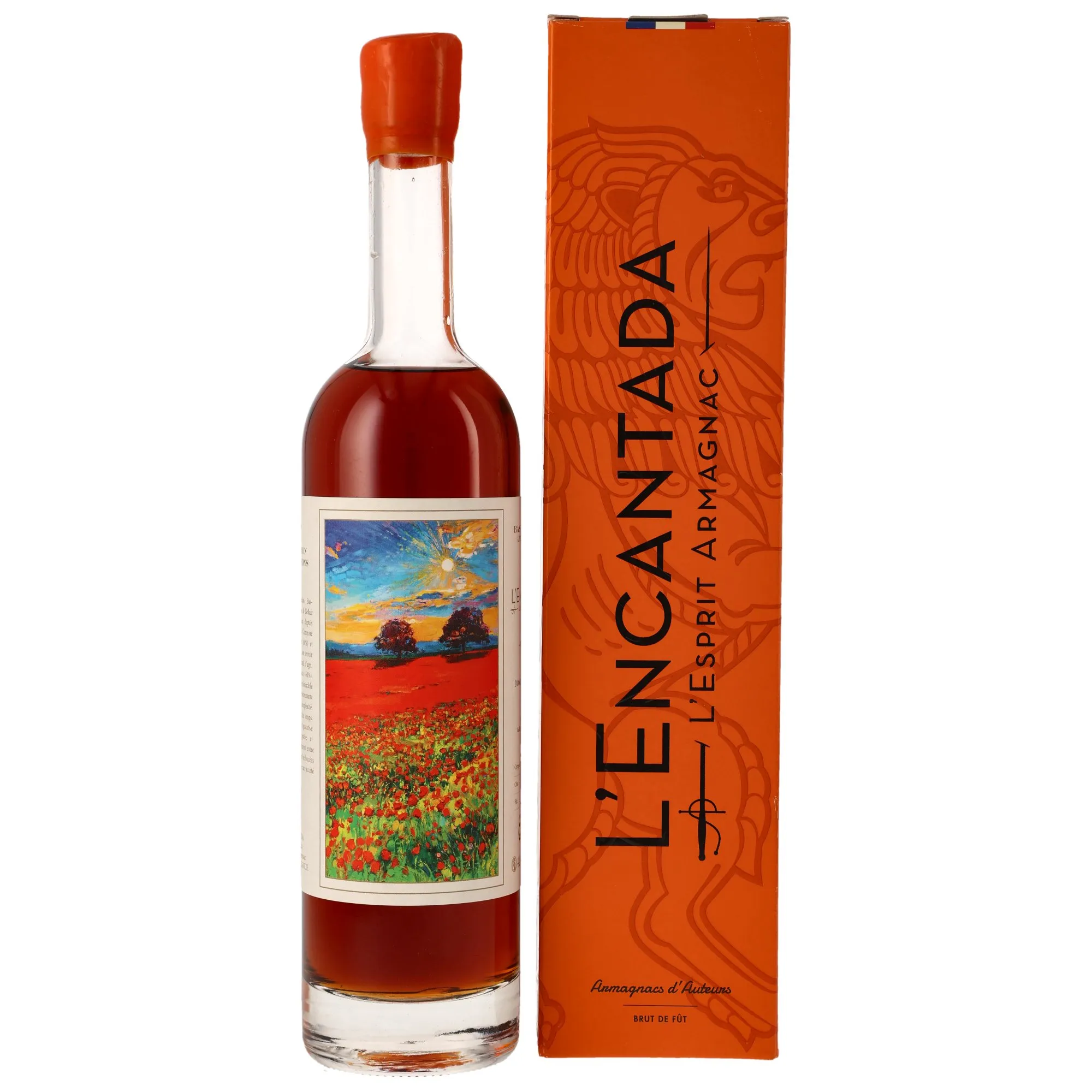 L'Encantada Armagnac - 1974 - 46 Jahre - Domaine Bellair - Foundations