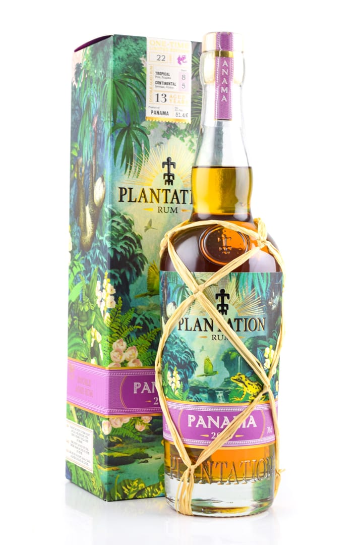 Plantation Panama 2010 One Time Limited Edition Plantation Panama 2010 One Time Limited Edition