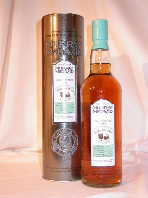 Highland Park 1989/2005 Malts and More-Bottling 46%vol. 0,7l