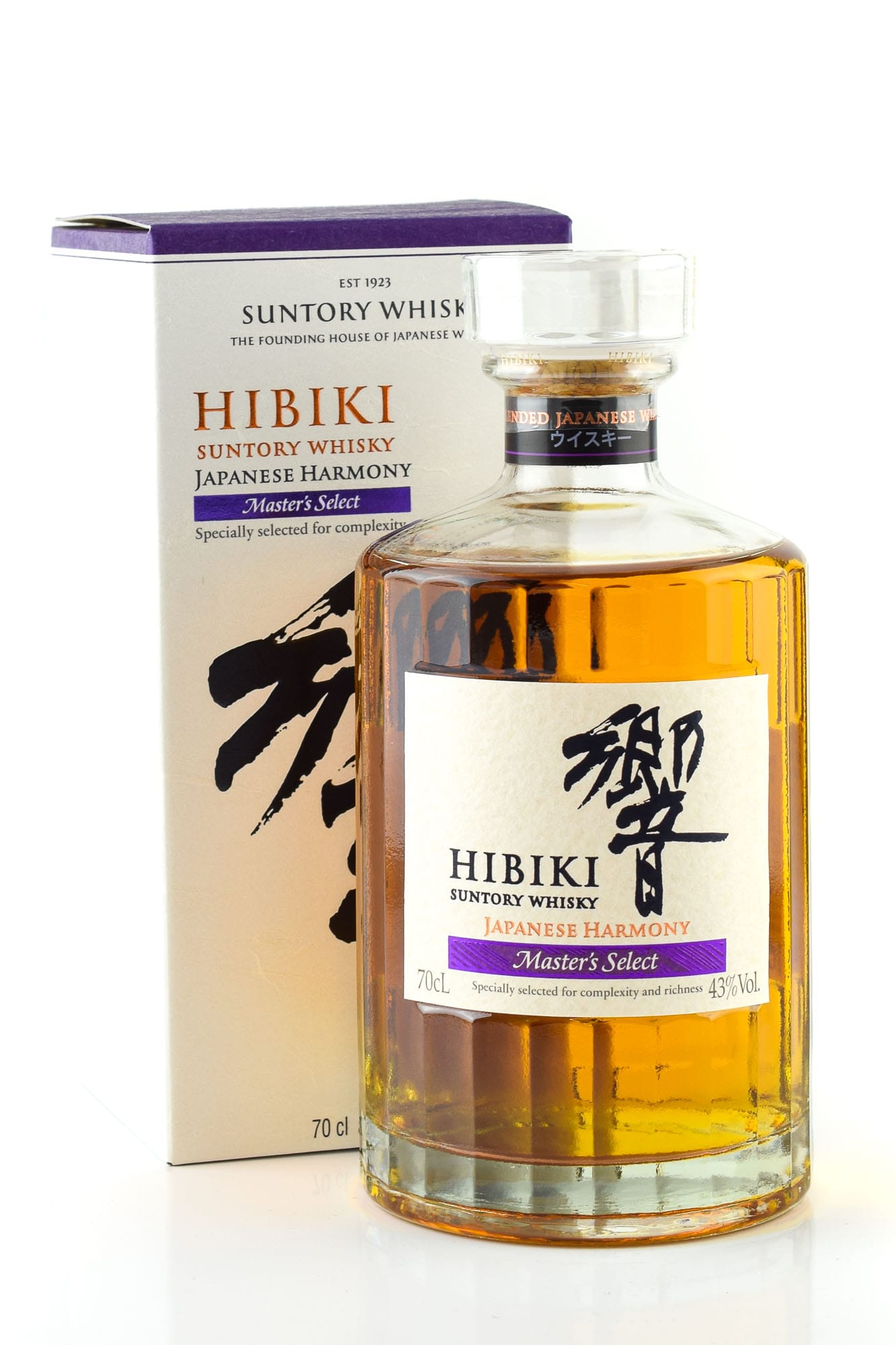 Hibiki Japanese Harmony Master's Select Hibiki Japanese Harmony Master's Select