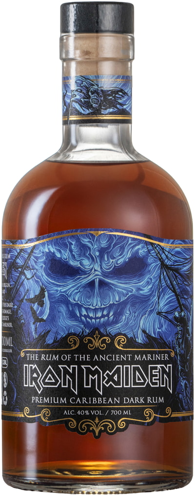 Iron Maiden - Premium Caribbean Dark Rum