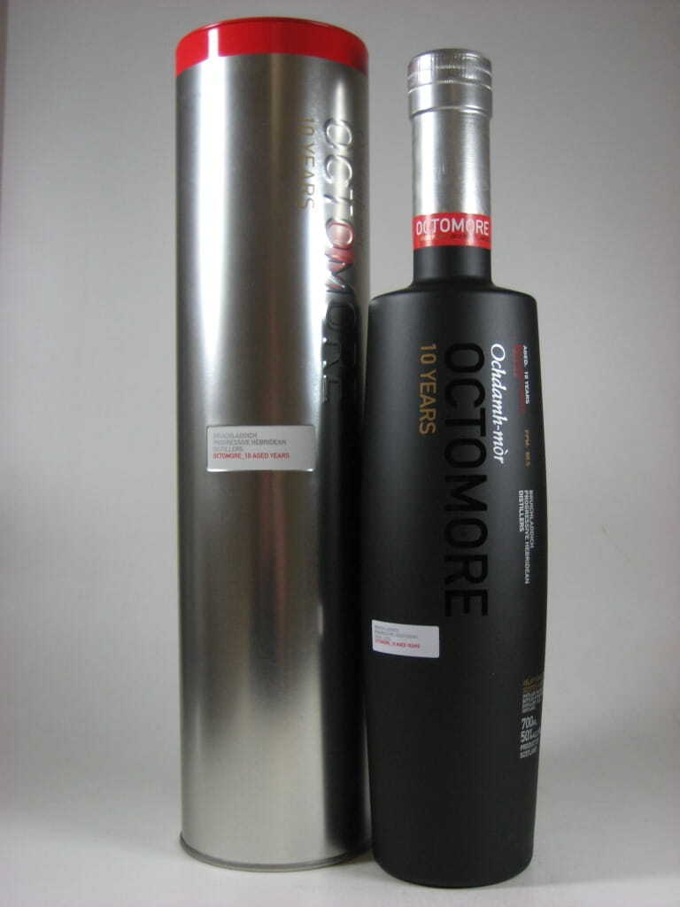 Octomore 10 Jahre 2012 First Limited Release 80,5ppm 50%vol. 0,7l
