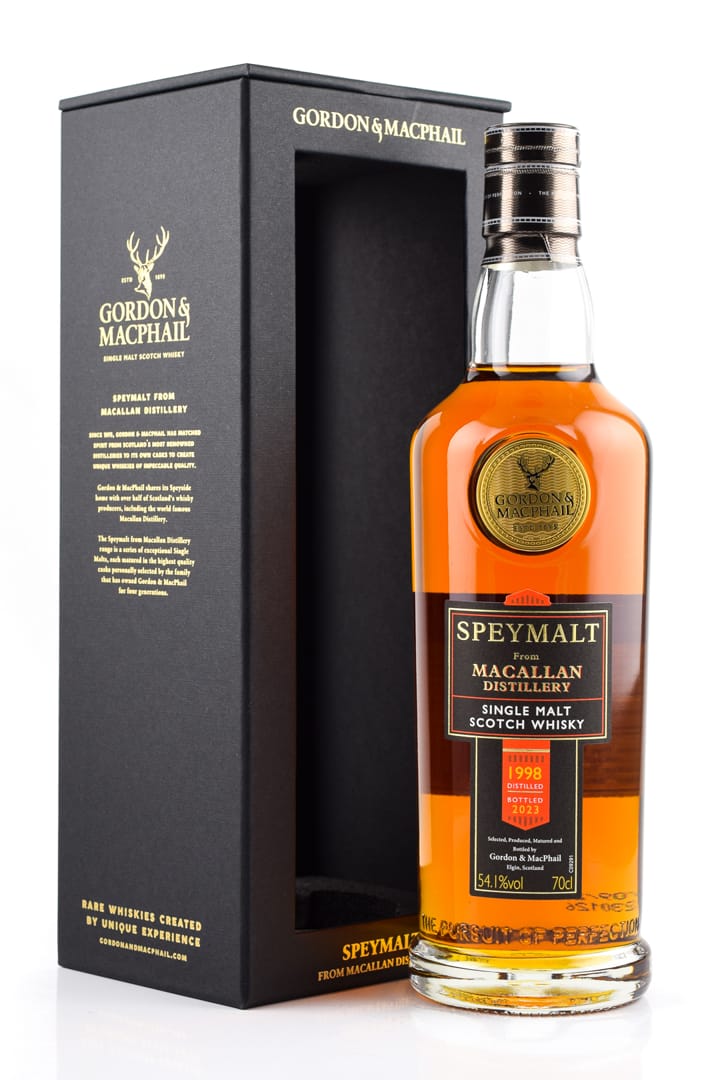 Macallan 1998/2023 Speymalt Sherry Cask #21603907 Gordon & MacPhail