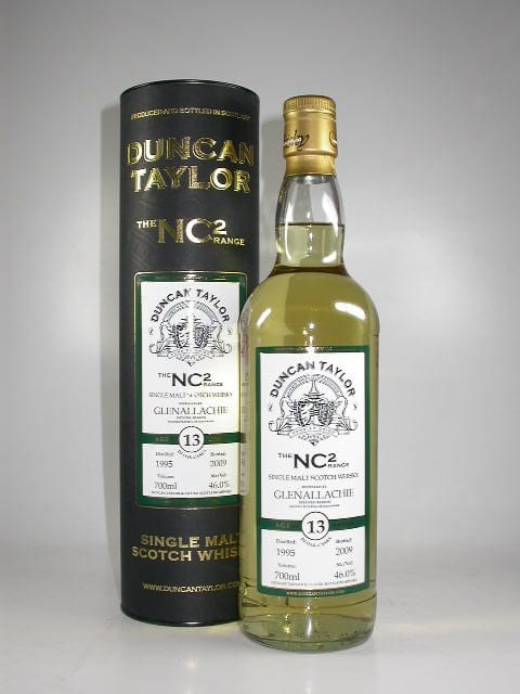 Glenallachie 1995/2009 The NC2-Range Duncan Taylor 46%vol. 0,7l