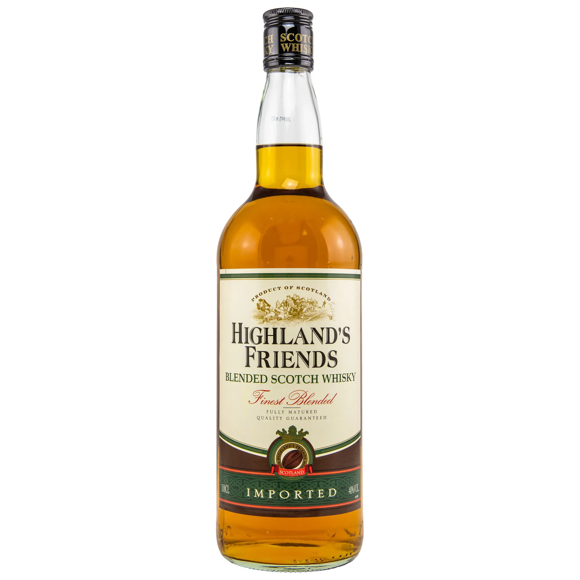 Highland's Friends Blended Scotch Whisky 3 Year Old, Oak Cask, 2015, 40%