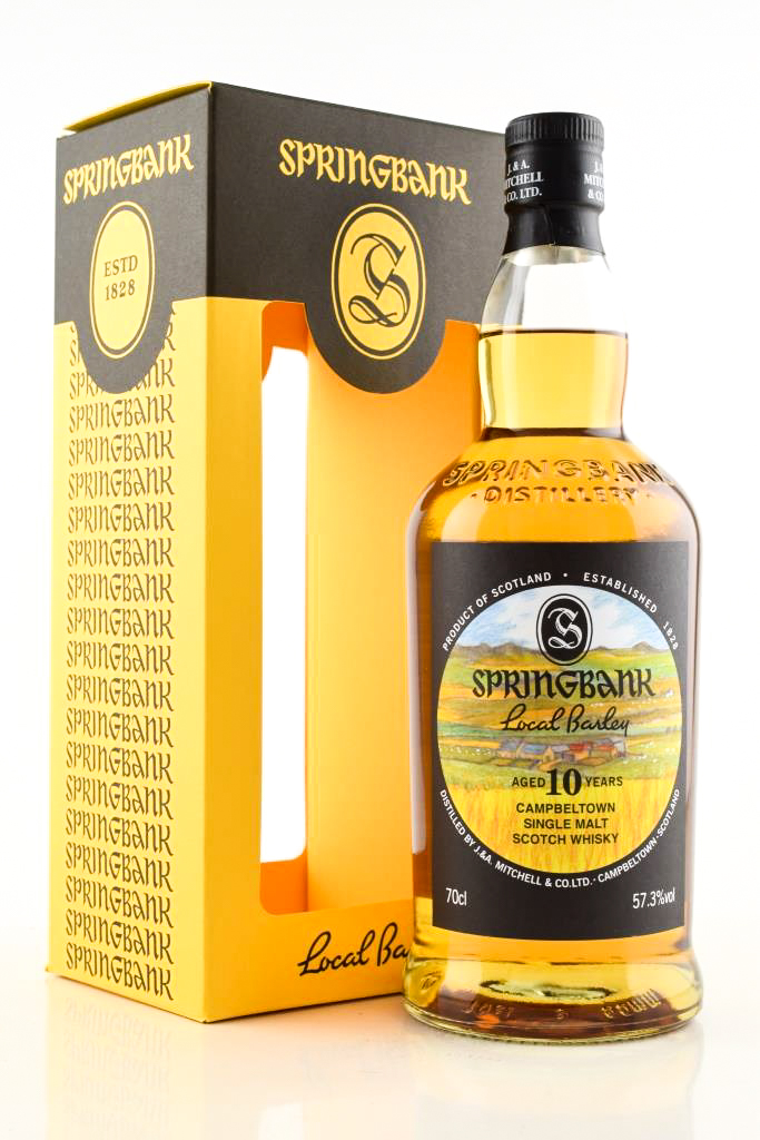 Spring 10 Year Old Local Barley 57.3% vol. 0,7l