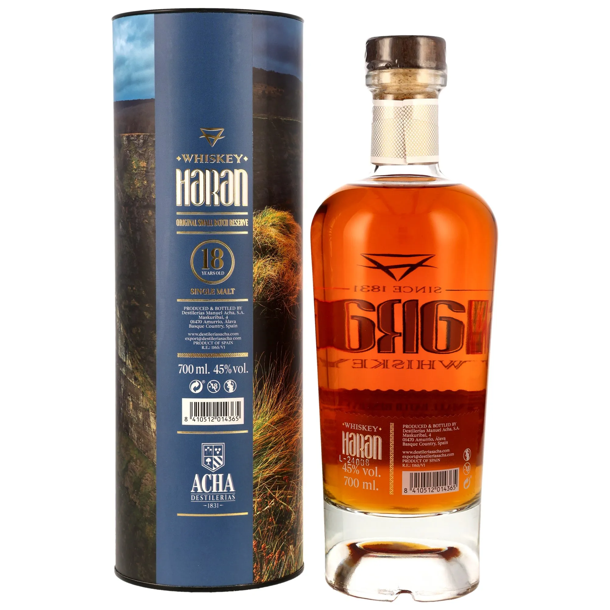 Haran 18 Jahre Reserve Cask Spanish Malt