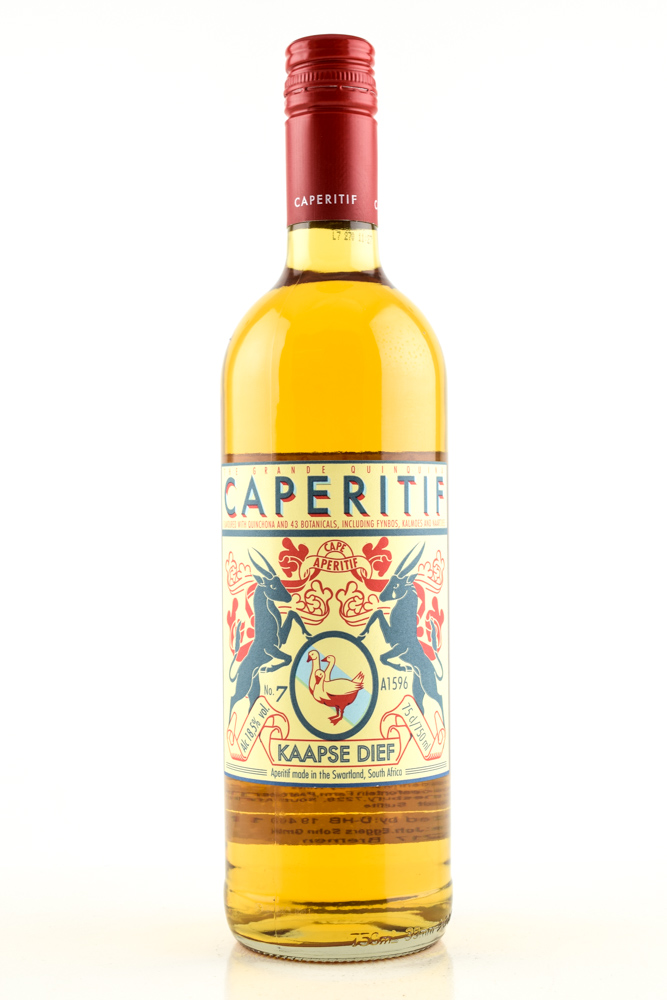 Caperitif Kaapse Dief 18.5% vol. 0.75l Caperitif Kaapse Dief 18.5% vol. 0.75l