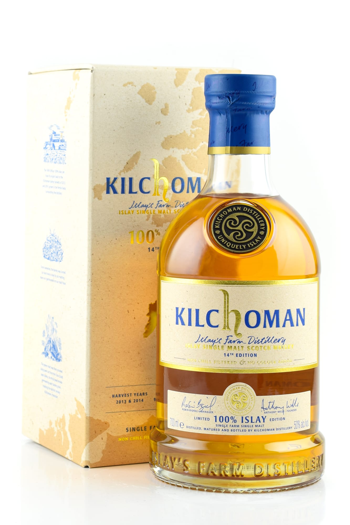 Kilchoman 100% Islay 14th Edition Kilchoman 100% Islay 14th Edition