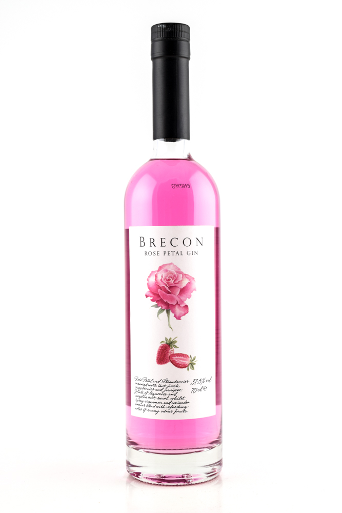 Brecon Rose Petal Gin 37,5%vol. 0,7l