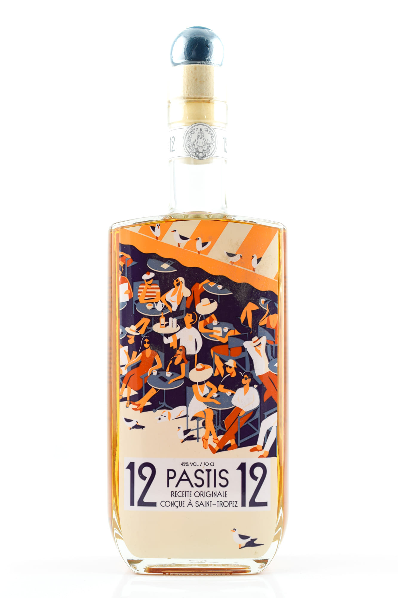 12/12 Pastis de Saint-Tropez Rendezvous en Terrasse