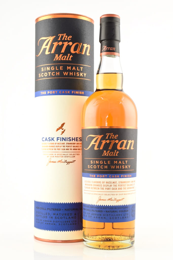 Arran Port Cask Finish 50% vol. 0,7l - old Design Arran Port Cask Finish 50% vol. 0,7l - old Design