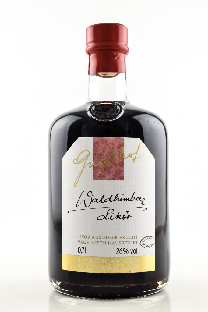 Waldhimbeerlikör Guglhof