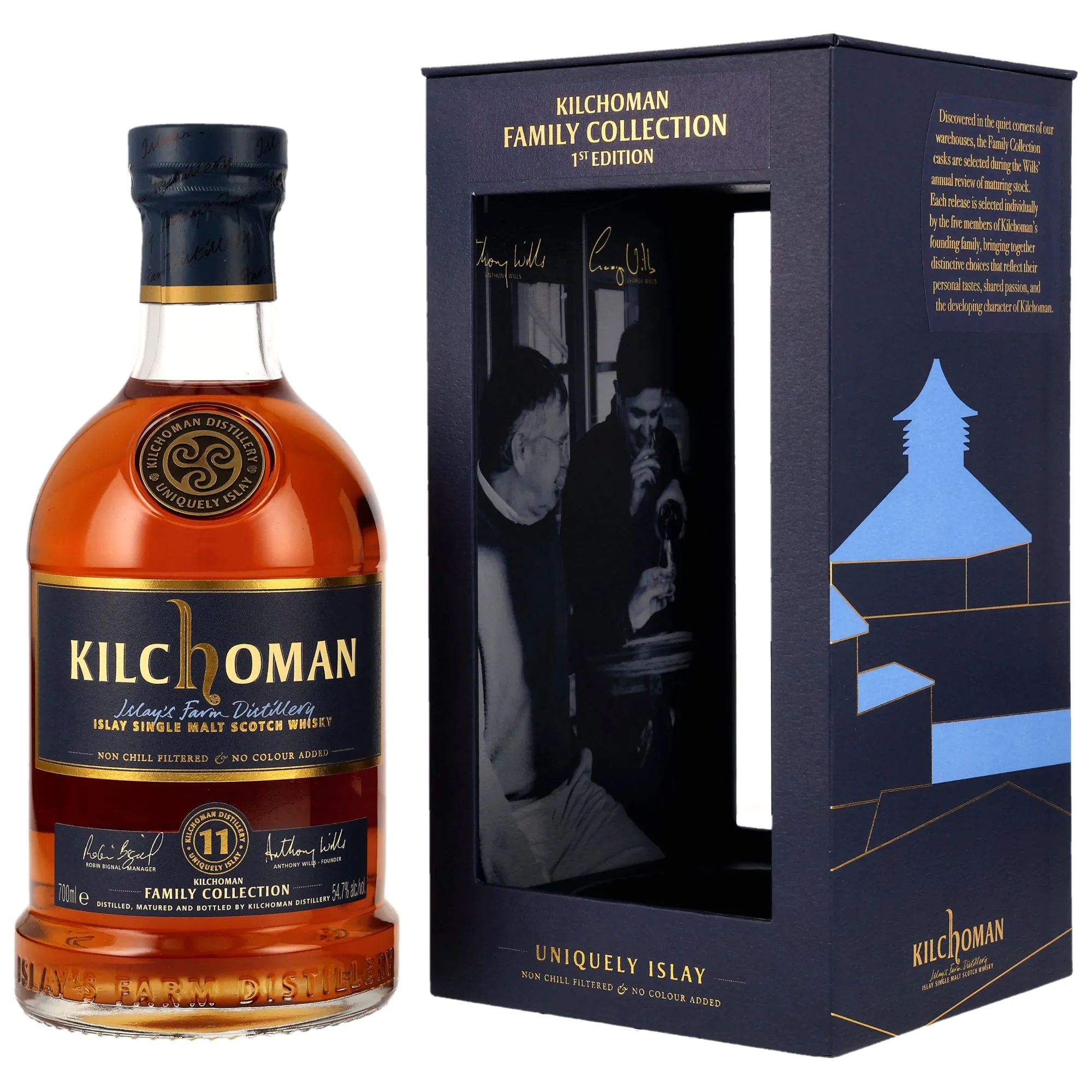 Kilchoman 11 year old - Family Collection - Sherry Cask Matured Heavily Peated