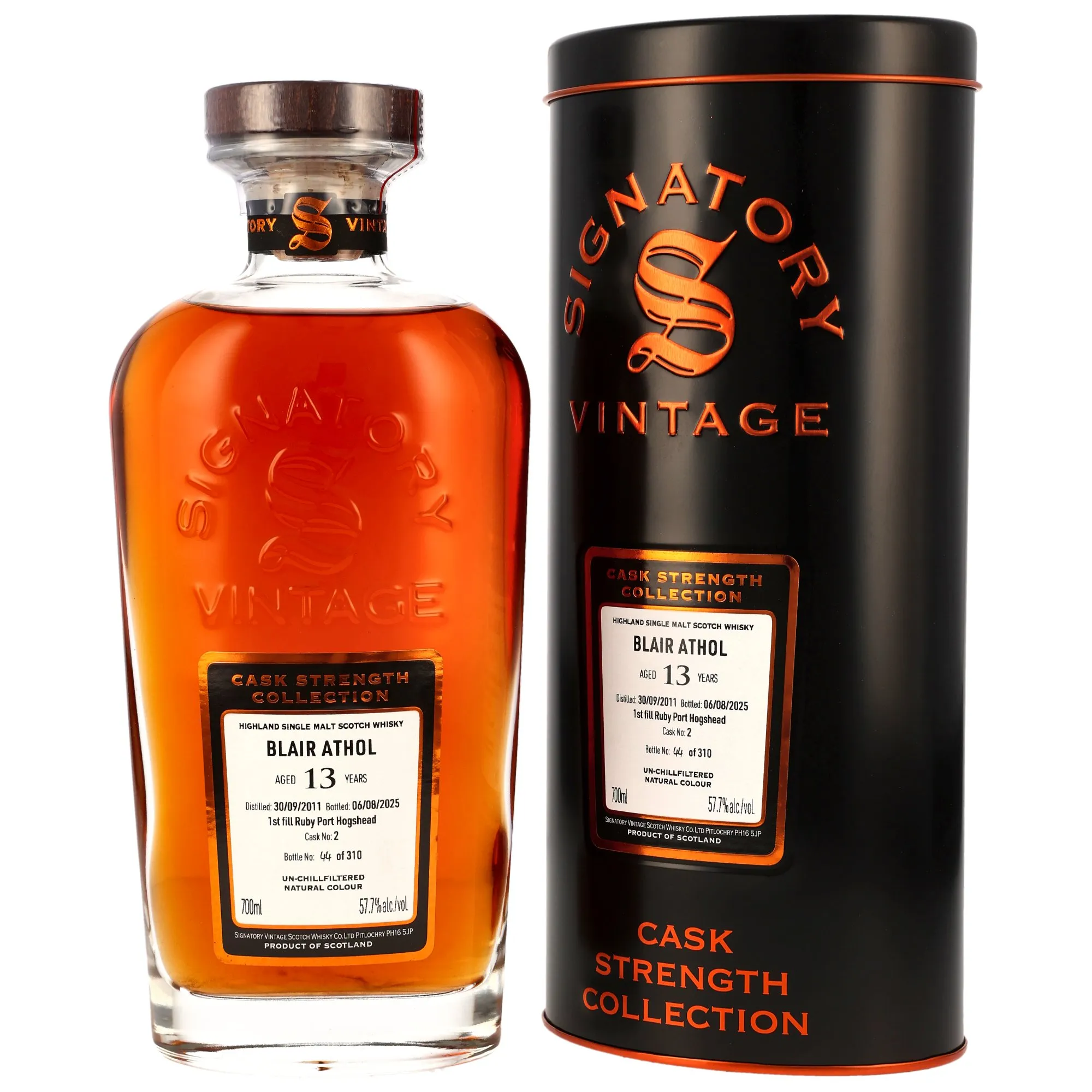 Blair Athol 2011/2025 - 13 Jahre - Sig CS 1st Fill Ruby Port #2