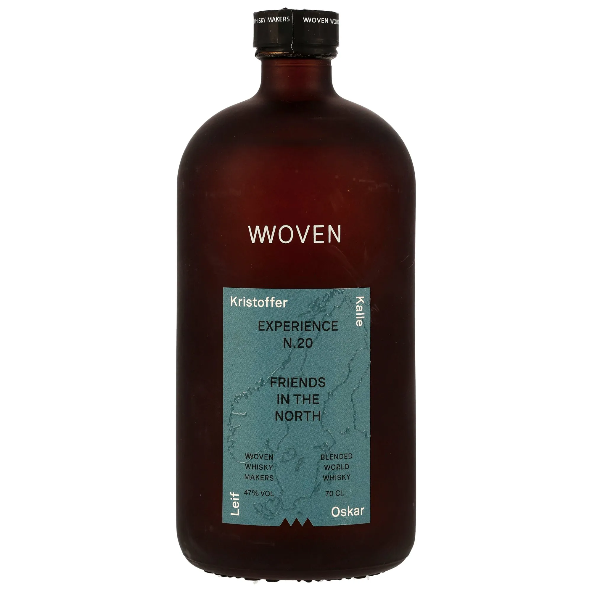 Woven Whisky Experience N.20 - Friends in the North - Blended World Whisky