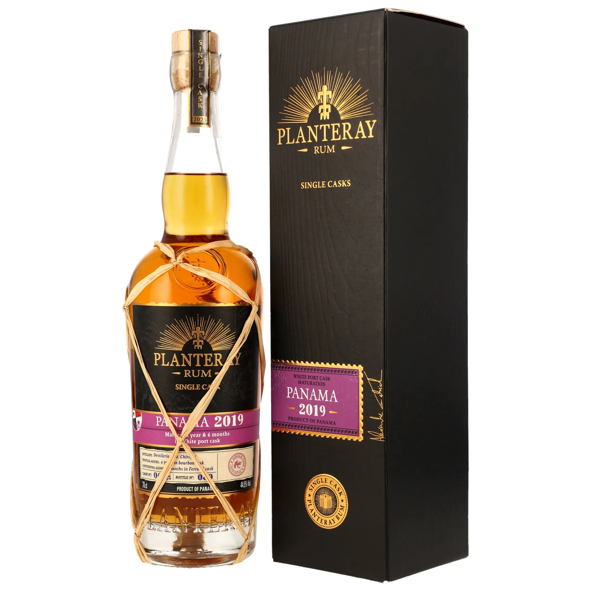 Planteray (Plantation) Panama 2019/2025 - 6 Jahre - Single Cask Collection 2025
