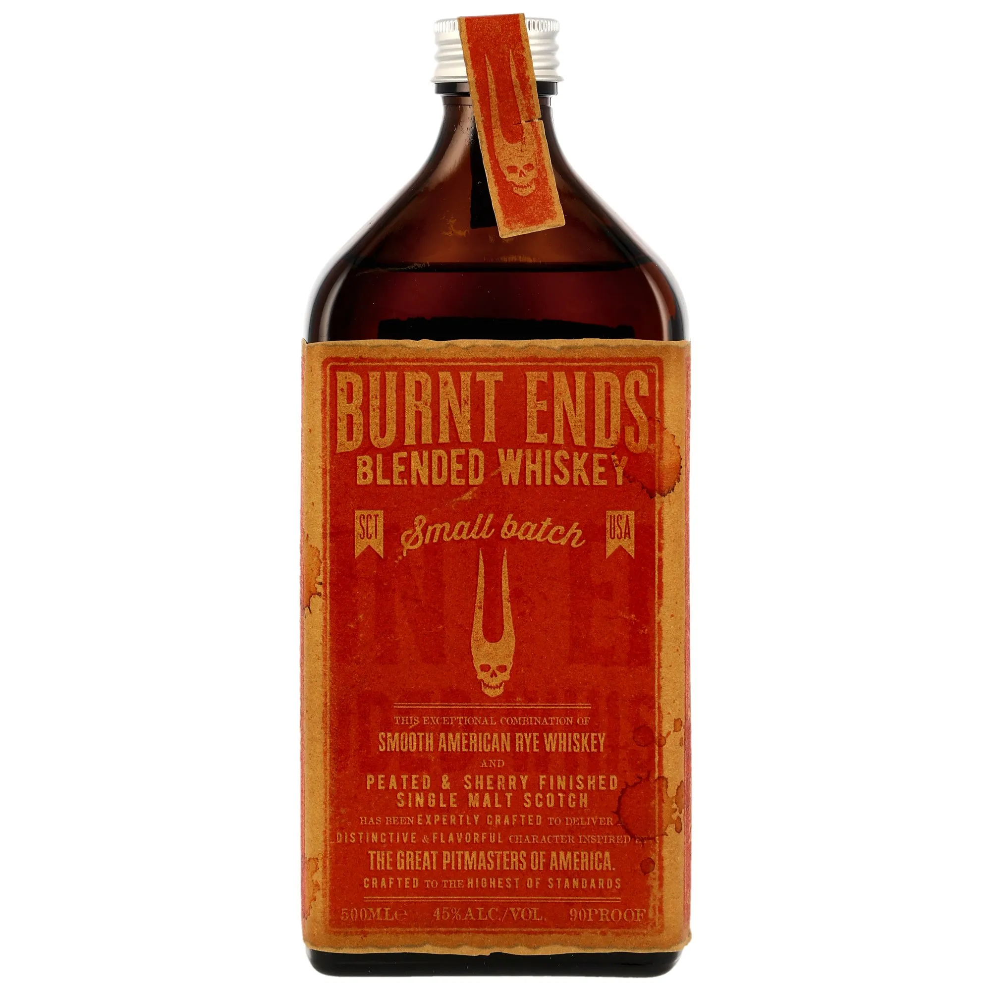 Atom Brands Burnt Ends Blended Whisky, Sherry Cask, That Boutique-Y Whisky Company, 45%
