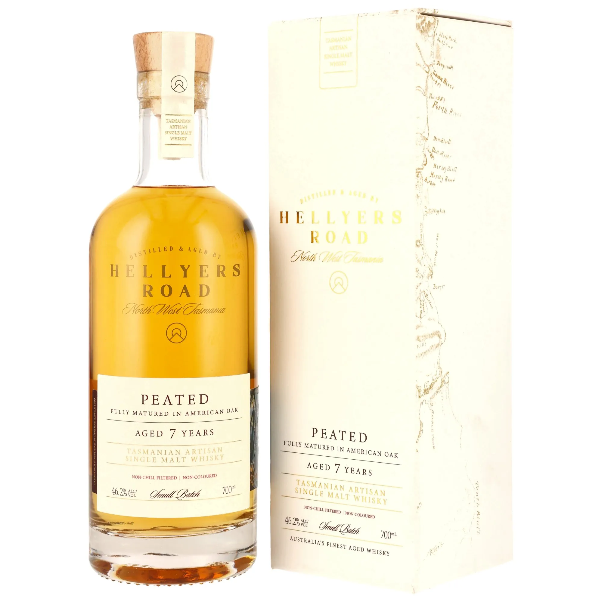 Hellyers Road 7 Jahre Slightly Peated (Tasmanien)