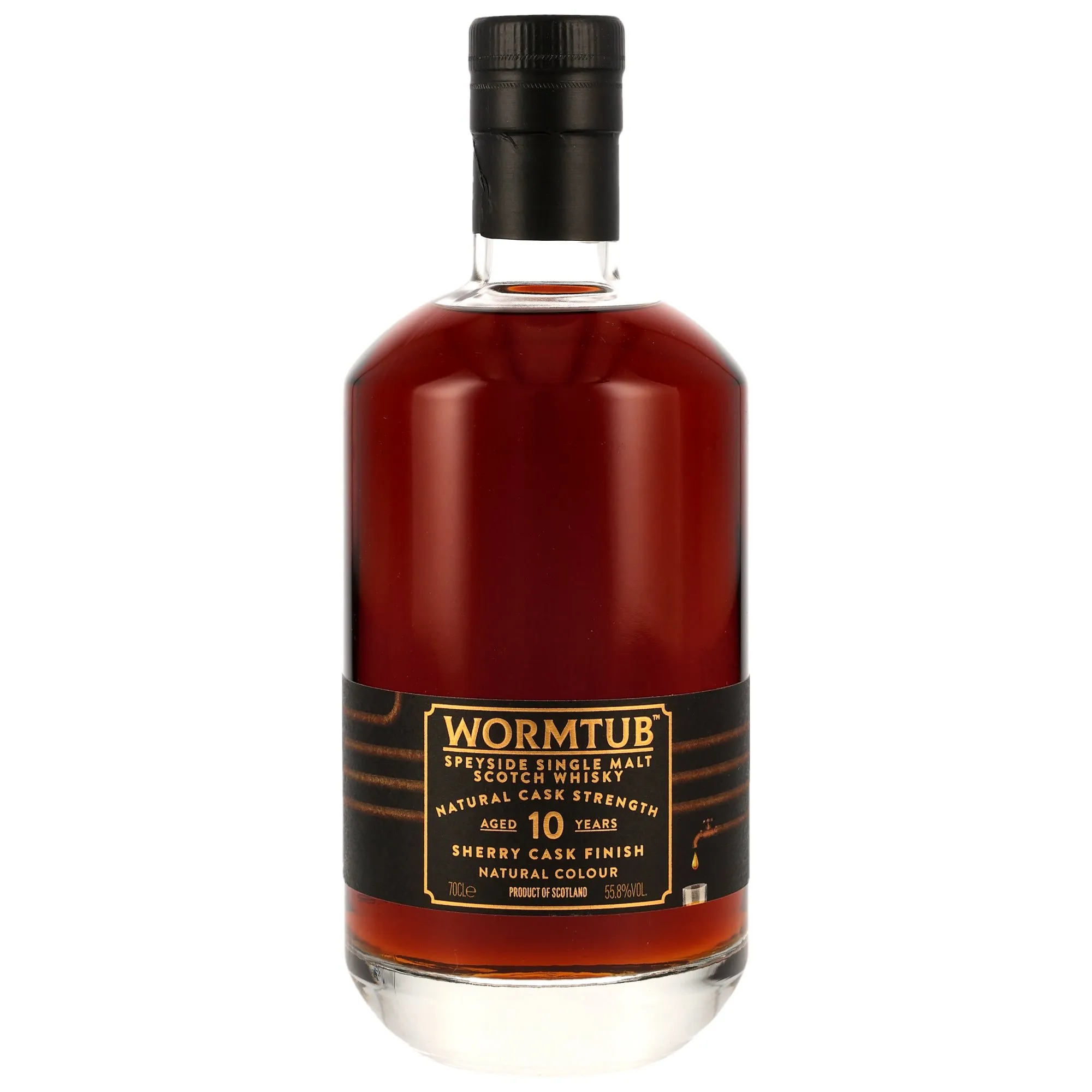 Wormtub 10 Jahre Sherry Cask Finish Strength 55,8% (That Boutique-Y Whisky Company)