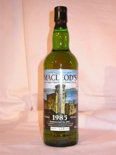 MacLeod's Vintage 1985 (Talisker) Single Cask #2966 46%vol. 0,7l