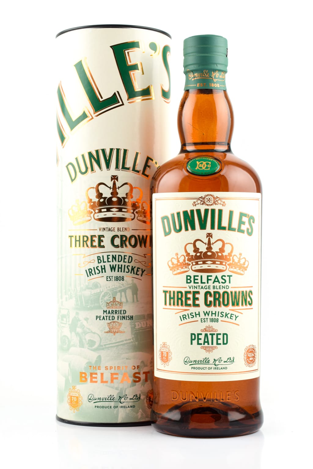 Dunville's Three Crowns Peated Dunville's Three Crowns Peated