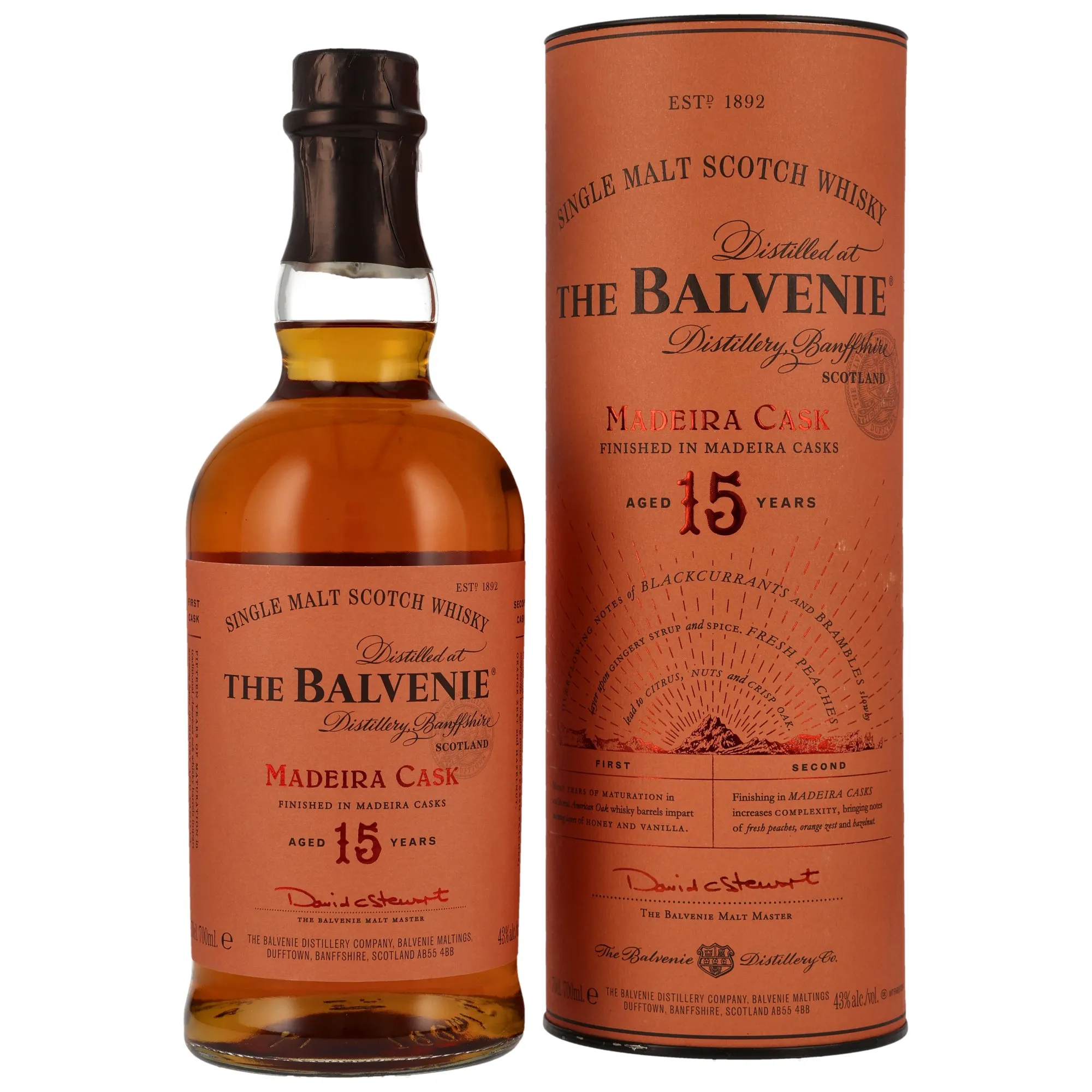Balvenie 15 Jahre Madeira Cask