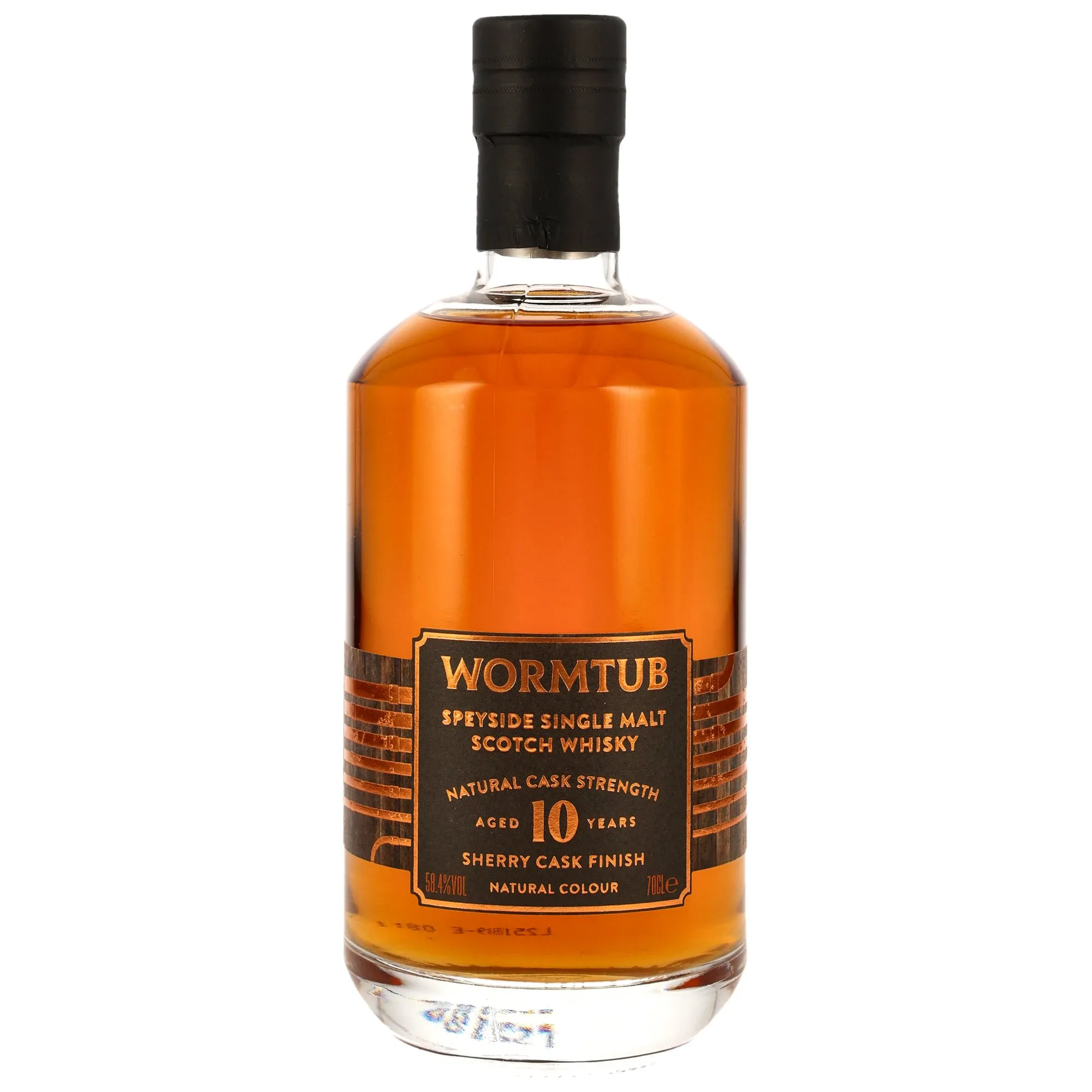 Wormtub 10 Year Old, Sherry Cask, That Boutique-Y Whisky Company, 58.4%