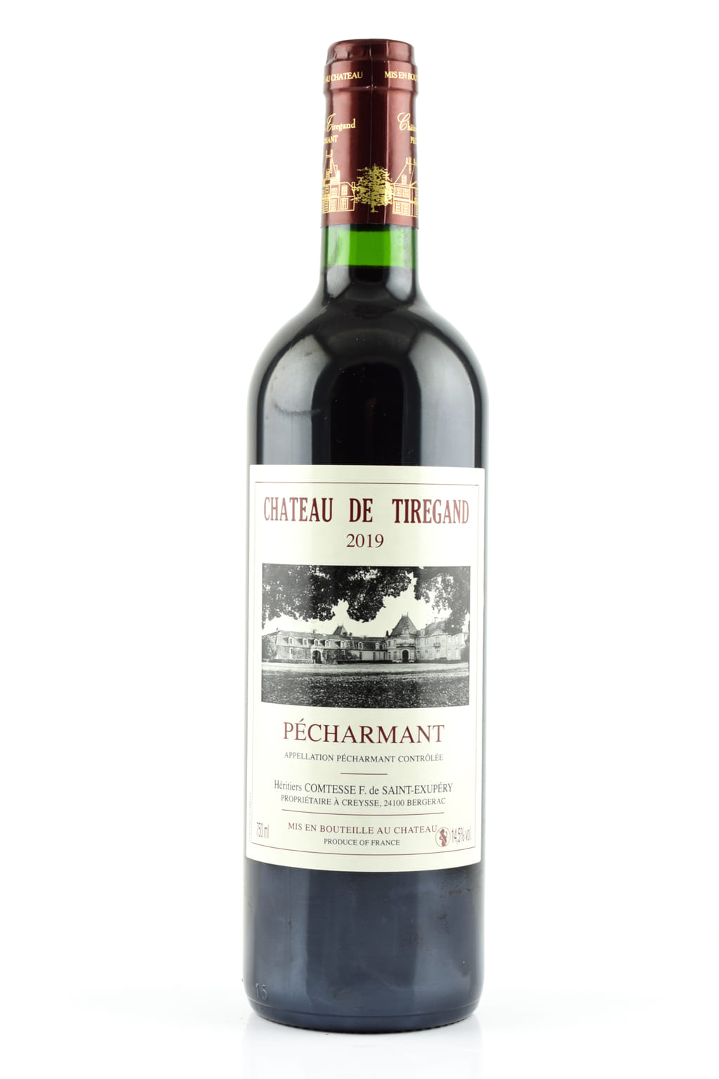 Pécharmant 2020 Bergerac Chateau de Tiregand