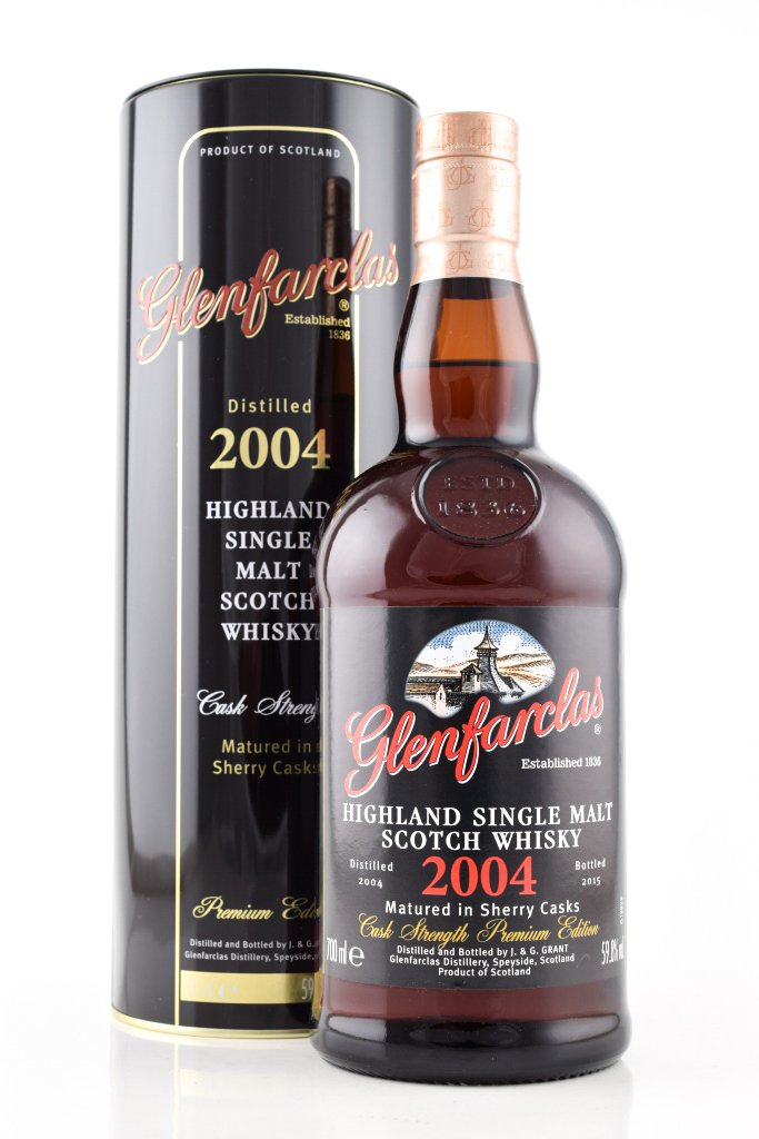 Glenfarclas 2004/2015 Sherry Casks 59.8% vol. 0,7l Glenfarclas 2004/2015 Sherry Casks 59.8% vol. 0,7l