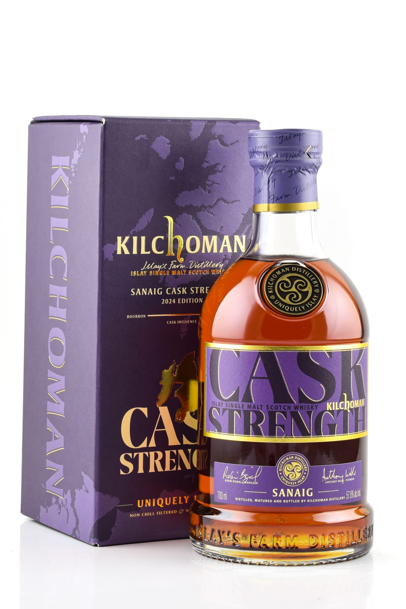 Kilchoman Sanaig Cask Strength 2024 Edition