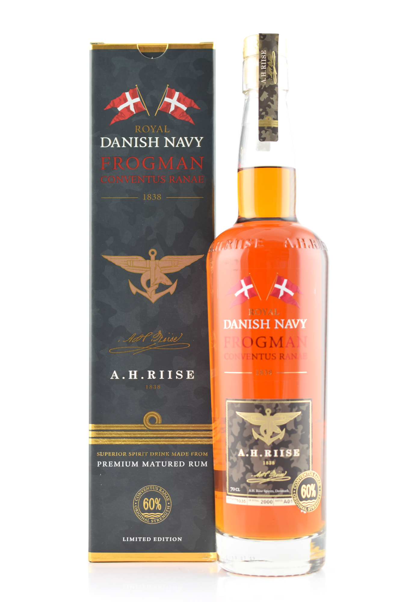 A.H. Riise Royal Danish Navy Frogman Conventus Ranae