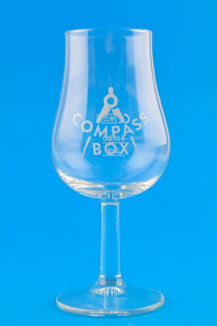 Compass Box Nosing-Glas