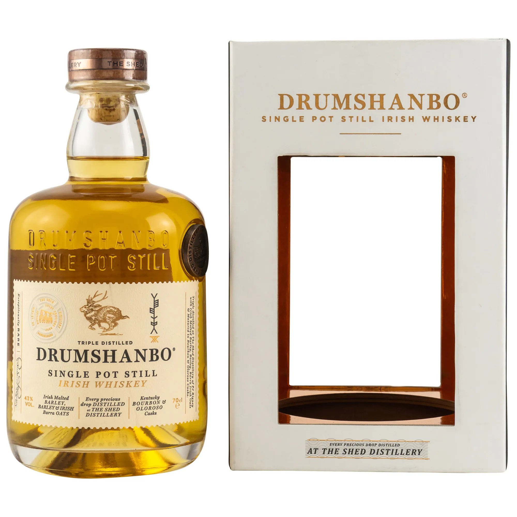 Drumshanbo Single Pot Still Irish Whiskey