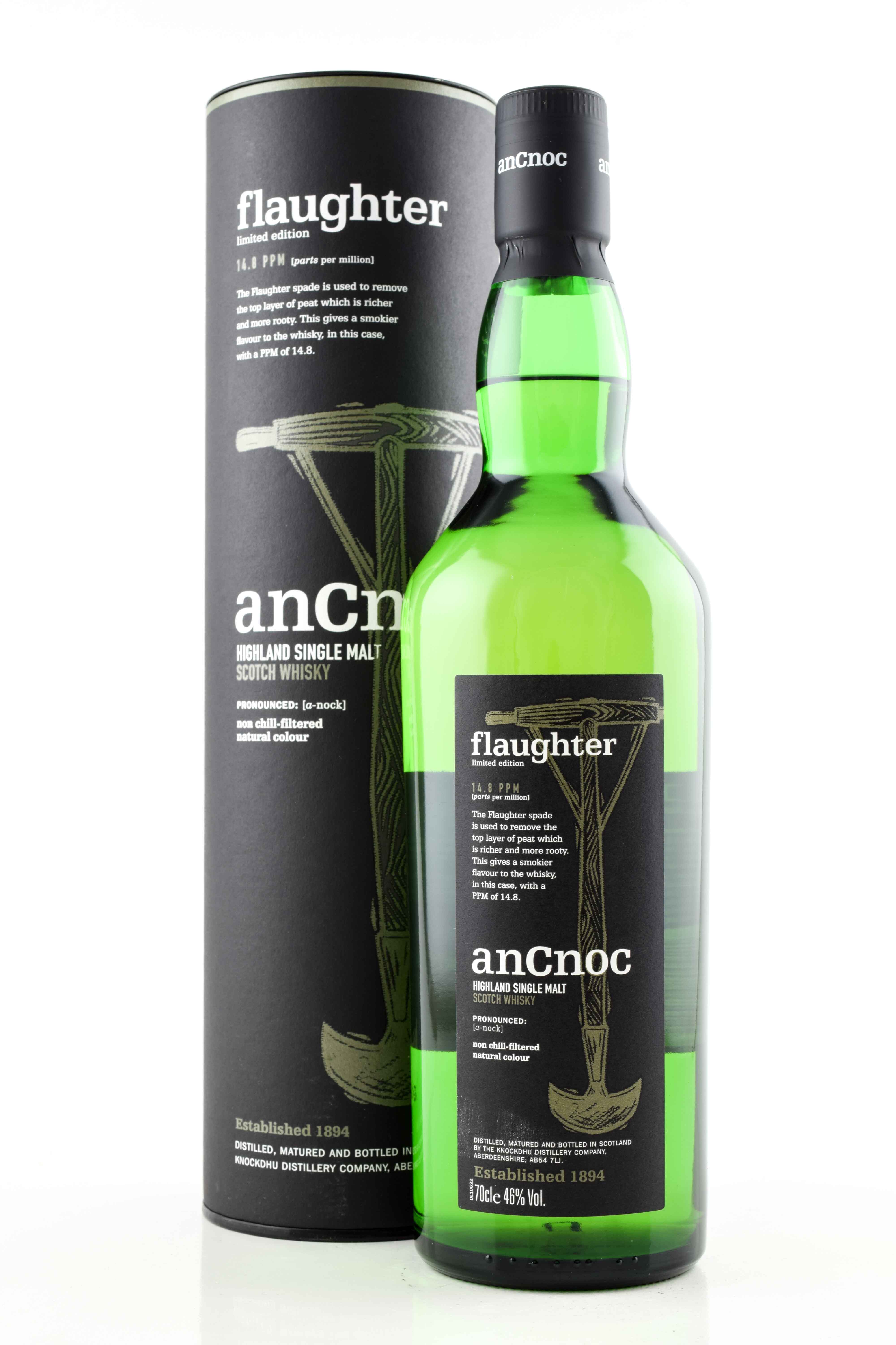 anCnoc Flaughter 46% vol. 0,7l anCnoc Flaughter 46% vol. 0,7l