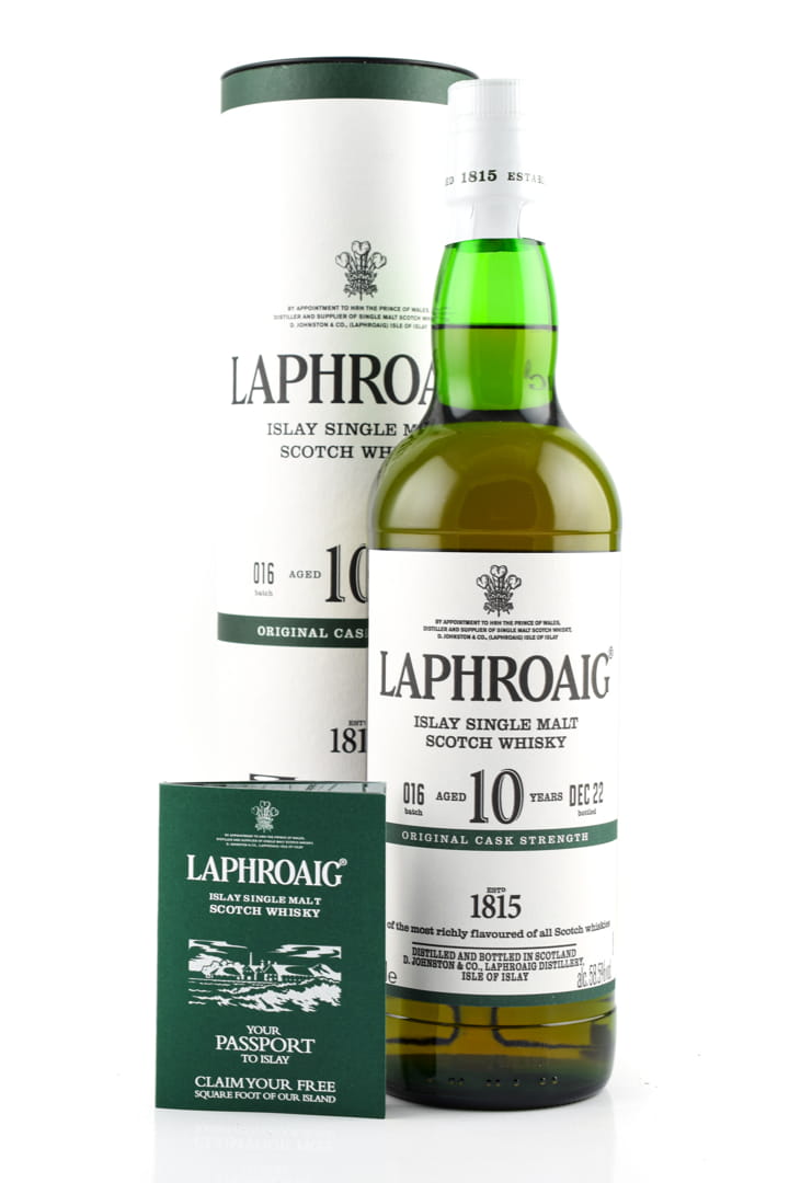 Laphroaig 10 year old Cask Strength Batch 016 Laphroaig 10 year old Cask Strength Batch 016