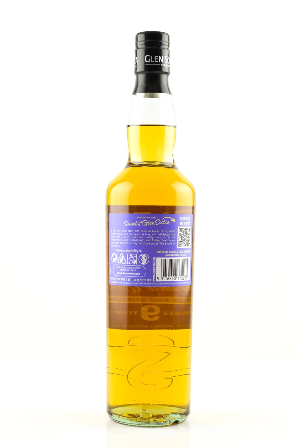 Glen Scotia 9 Jahre Unpeated Fino Sherry Finish Campbeltown Malts Festival 2024