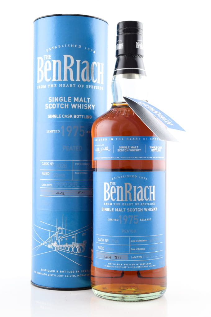 Benriach 40 Jahre 1975/2016 Sherry Butt #7028 53%vol. 0,7l