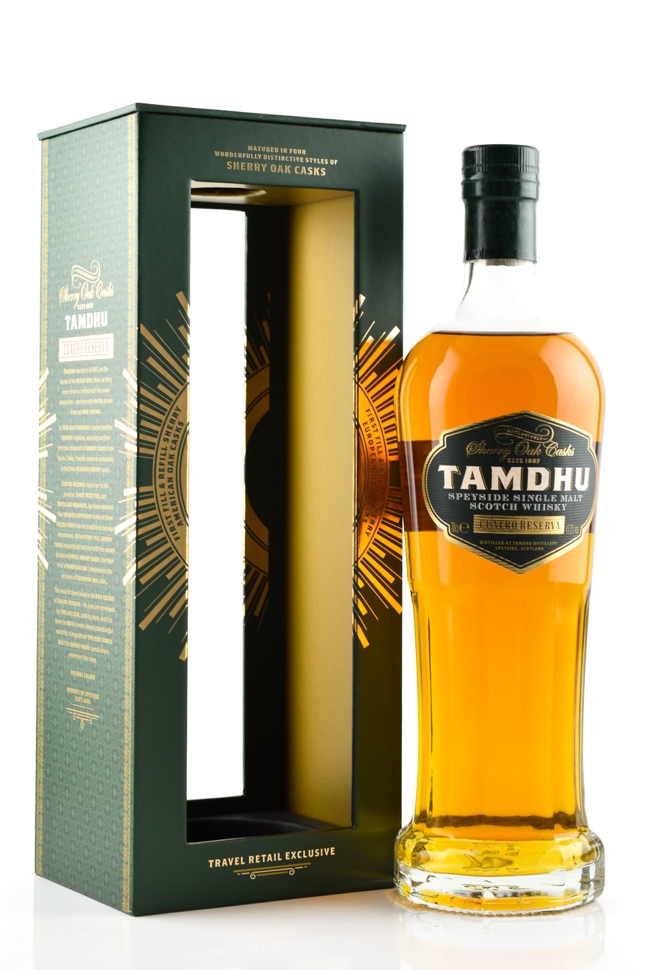 Tamdhu Cuatro Reserva