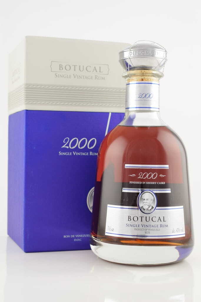 Botucal Single Vintage 2000 43%vol. 0,7l