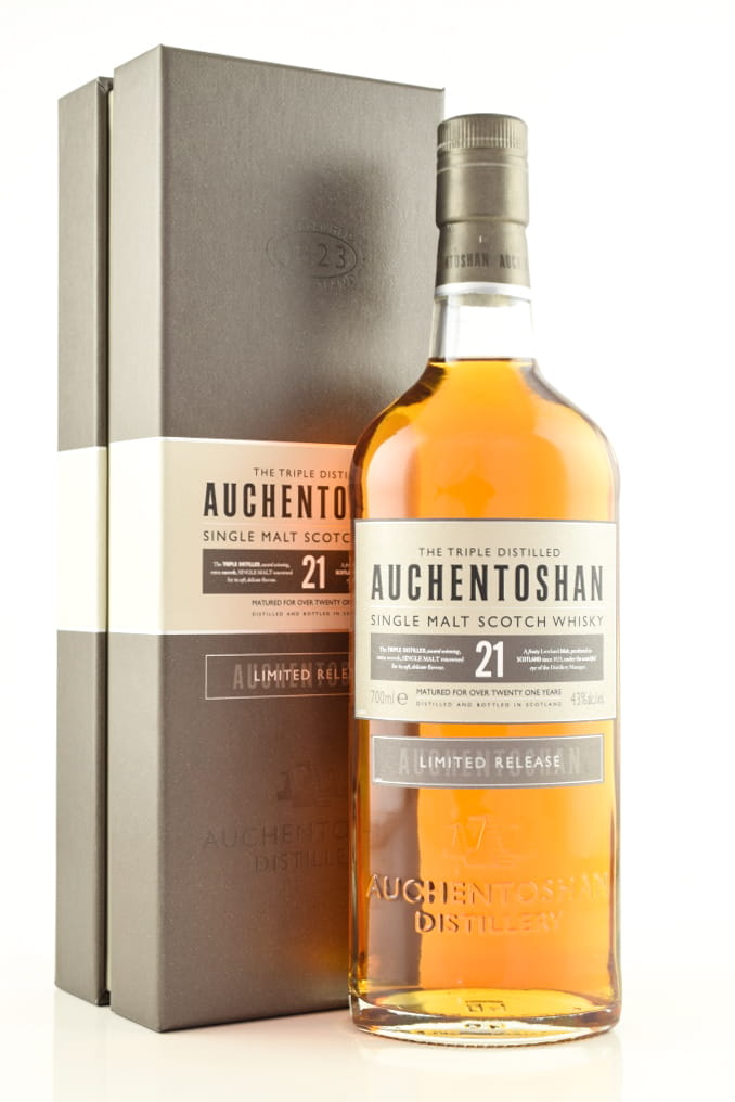 Auchentoshan 21 Year Old 43% vol. 0,7l Auchentoshan 21 Year Old 43% vol. 0,7l